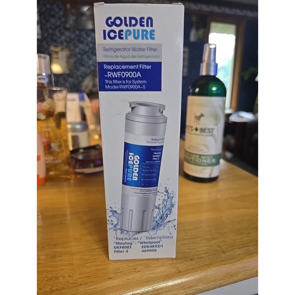 GOLDEN ICEPURE RWF0900A Replacement for MAYTAG, Whirlpool, Kenmore Filter